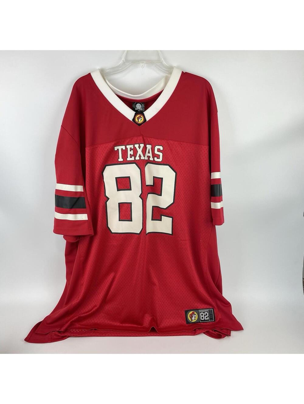 Buc-ees Texas Football Jersey Size 3XL Bucees Buc Ees